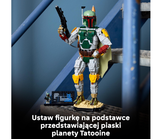 LEGO STAR WARS 75455 Boba Fett - 1547414 - zdjęcie 8